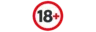 18+ logo